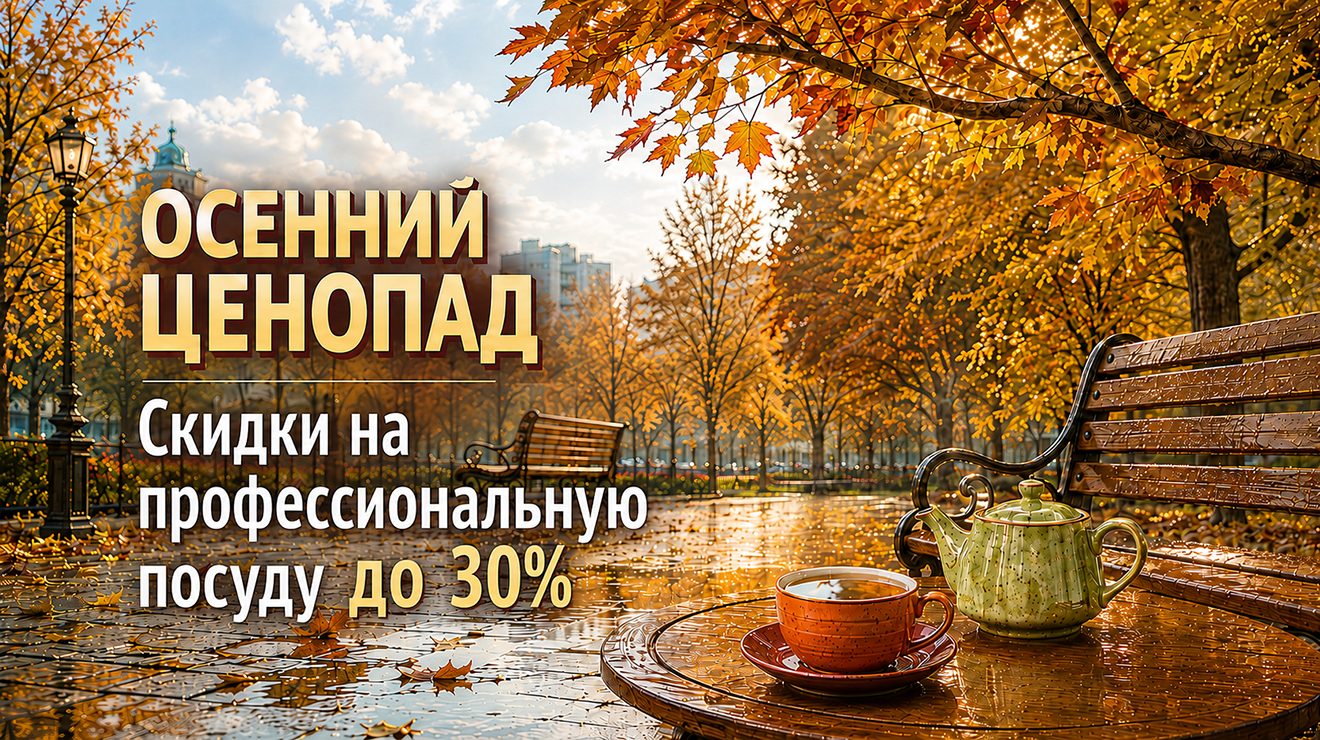 Осенний ценопад